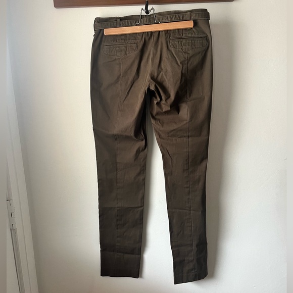 Rag & Bone skinny belted trouser - Picture 4 of 6